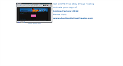 Desktop Screenshot of listingfactoryhosting.org