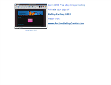 Tablet Screenshot of listingfactoryhosting.org